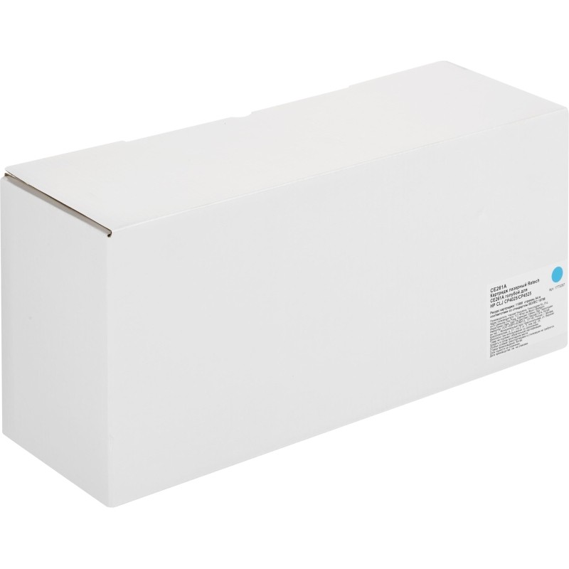 Картридж лазерный Retech CE261A гол. для HP CLJ CP4025/CP4525