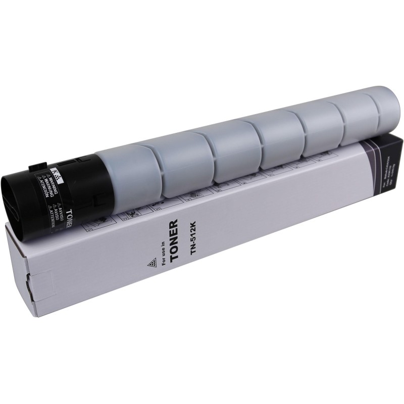 Тонер-картридж Konica Minolta TN-512K чер. для bizhub C454/554 (A33K152)