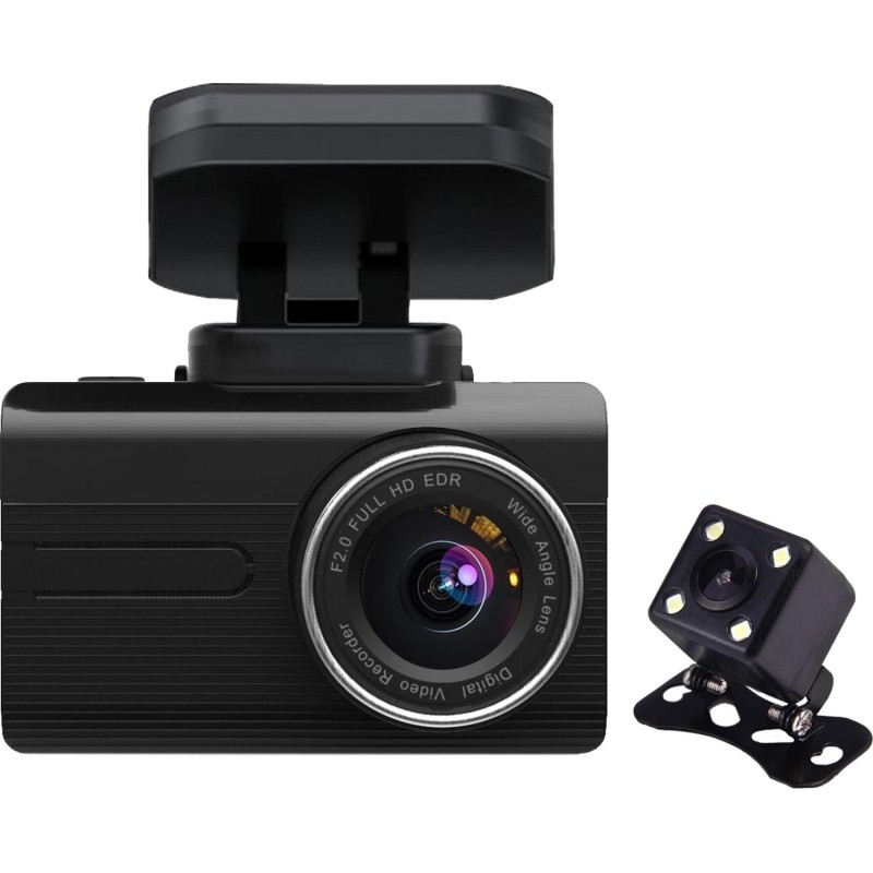 Автомобильный видеорегистратор TRENDVISION X1 MAX (2 камеры)