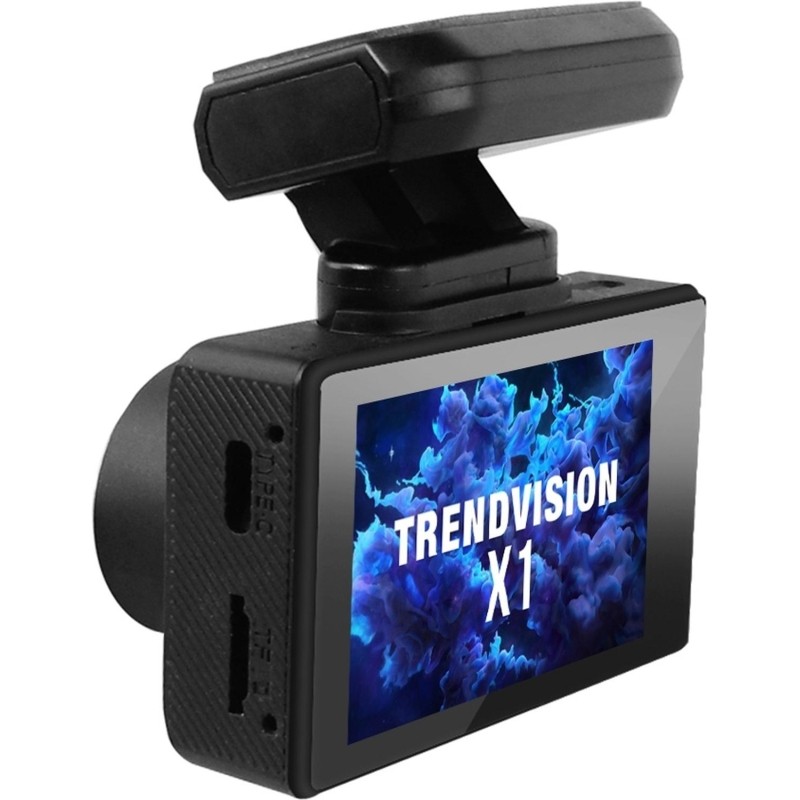 Автомобильный видеорегистратор TRENDVISION X1 MAX (2 камеры)