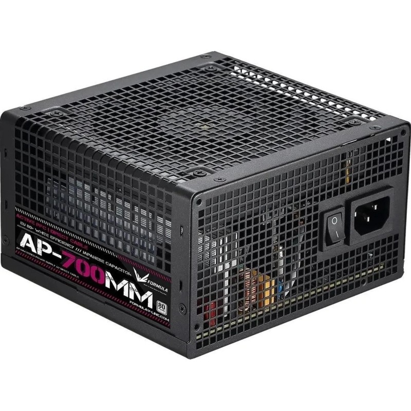 Блок питания Formula (AP-700ММ)ATX 80+(20+4pin)APFC 120/fan 6xSATA RTL бел