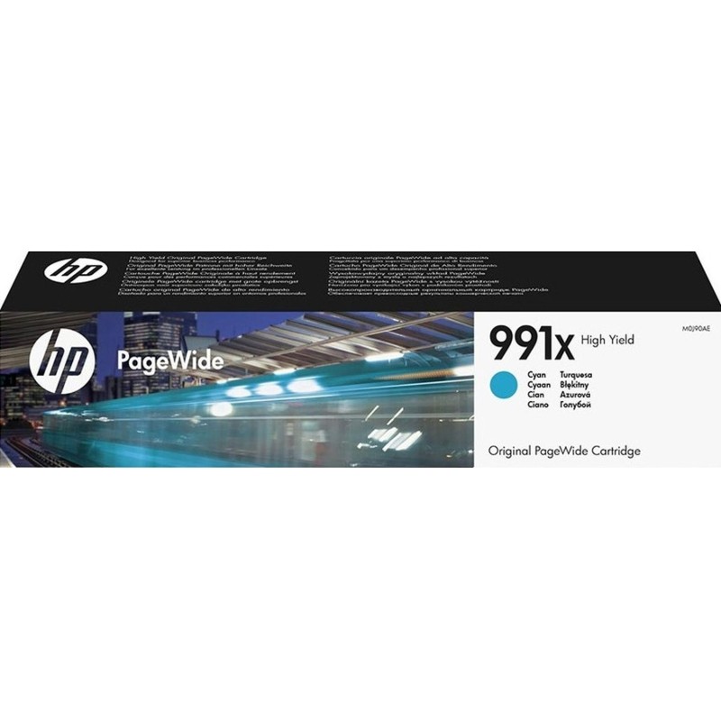 Картридж струйный HP 991X M0J90AE гол. пов.емк. для PW Pro 750/772/777