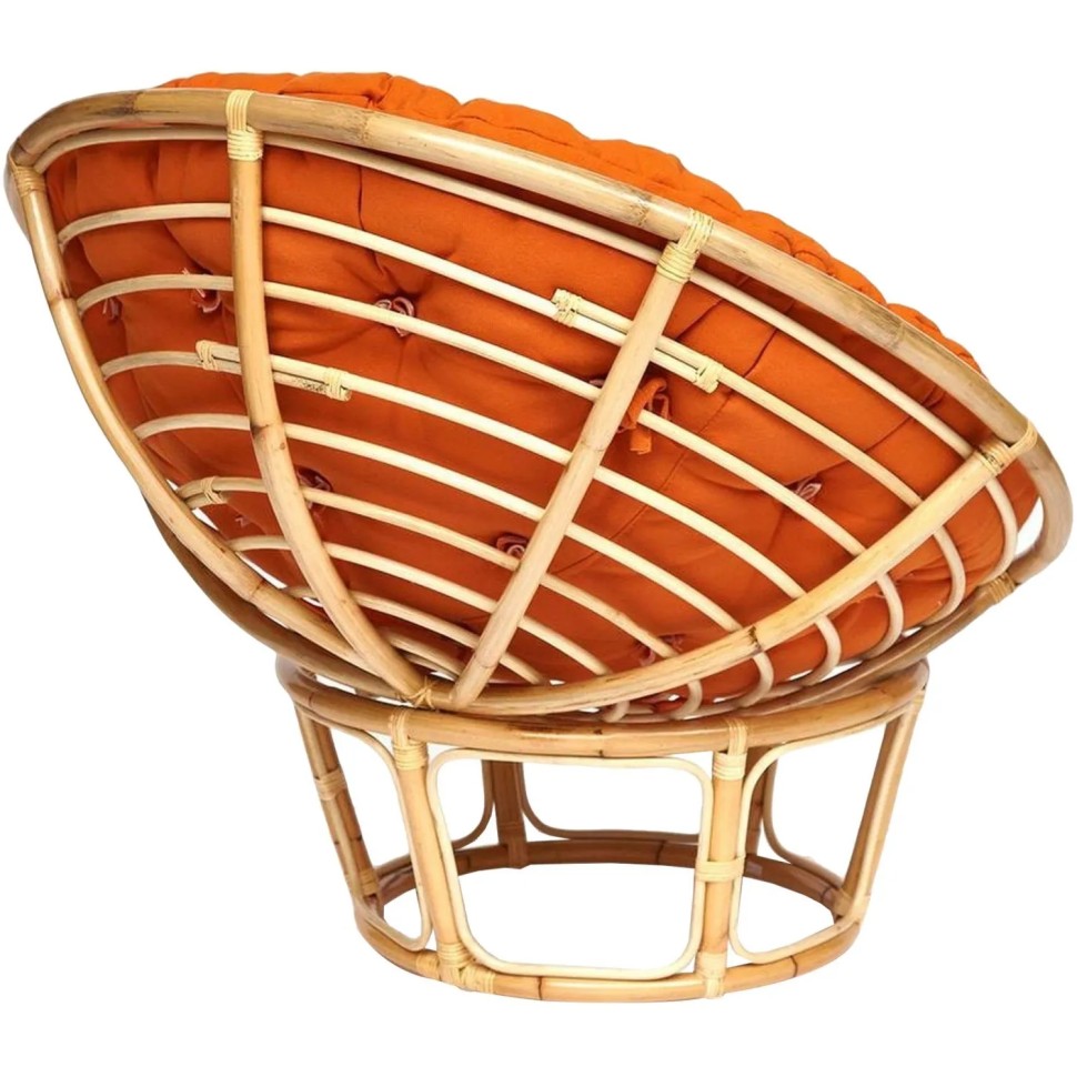Кресло PAPASAN ECO P115-1/SP STD/ c под, ремеш /, натур, ткань Оран, С 23 Кресло PAPASAN ECO P115-1/SP STD/ c под, ремеш /, натур, ткань Оран, С 23