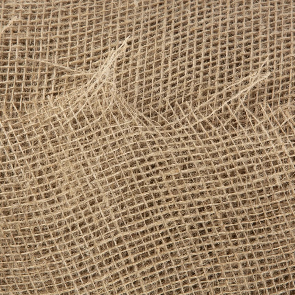 Полотно техническое Мешковина джут/джут 160г/м2, 110см +-2/100м