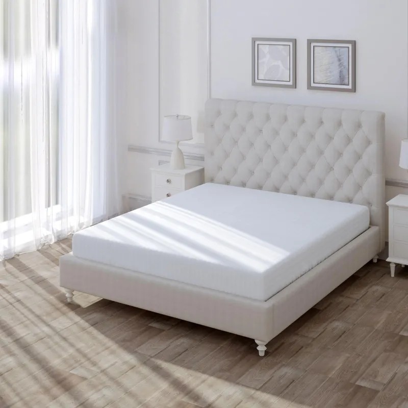 Простыня евро 220х240 см, страйп-дизайн, 105г/м2, Warm white 782091