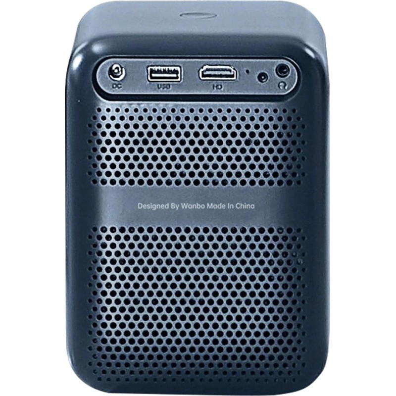 Проектор Wanbo T2 Max 1+16G, FHD, 4К, 450 ANSI, EU, тёмно-синий