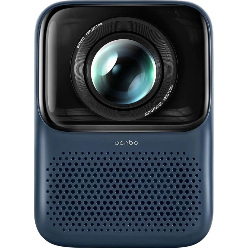 Проектор Wanbo T2 Max 1+16G, FHD, 4К, 450 ANSI, EU, тёмно-синий