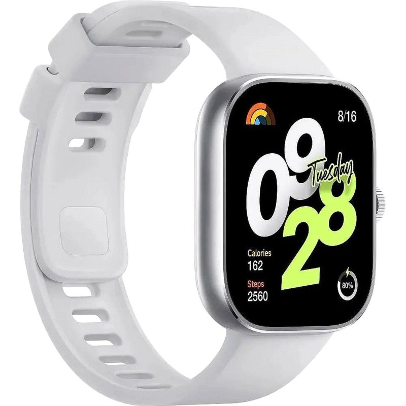 Смарт-часы Xiaomi Redmi Watch 4 Silver Gray(BHR7848GL)