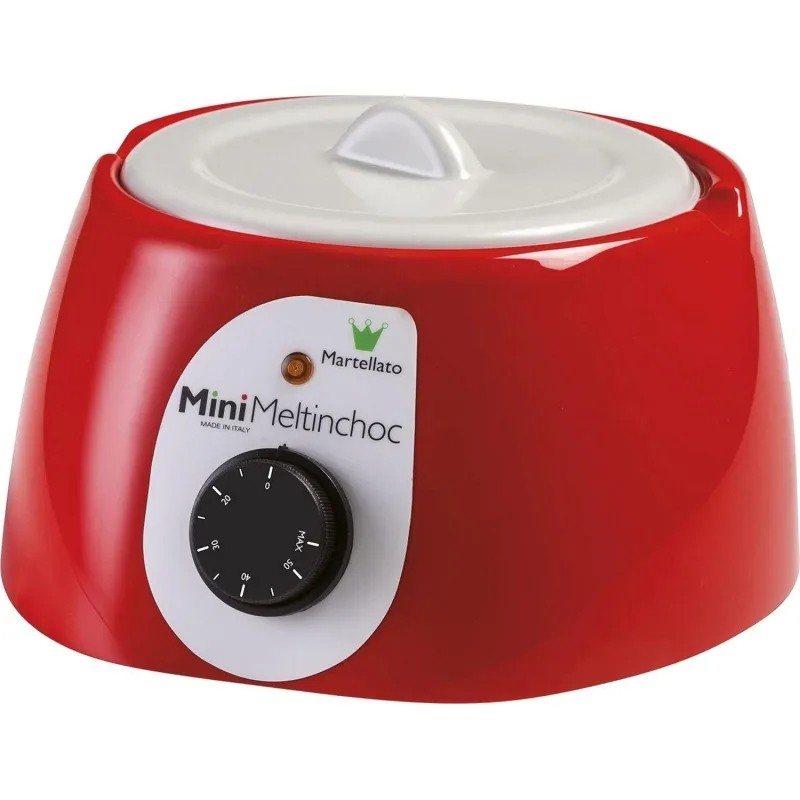 Аппарат для плавки шоколада MARTELLATO MC09R,1,8л, пластик, цвет красный