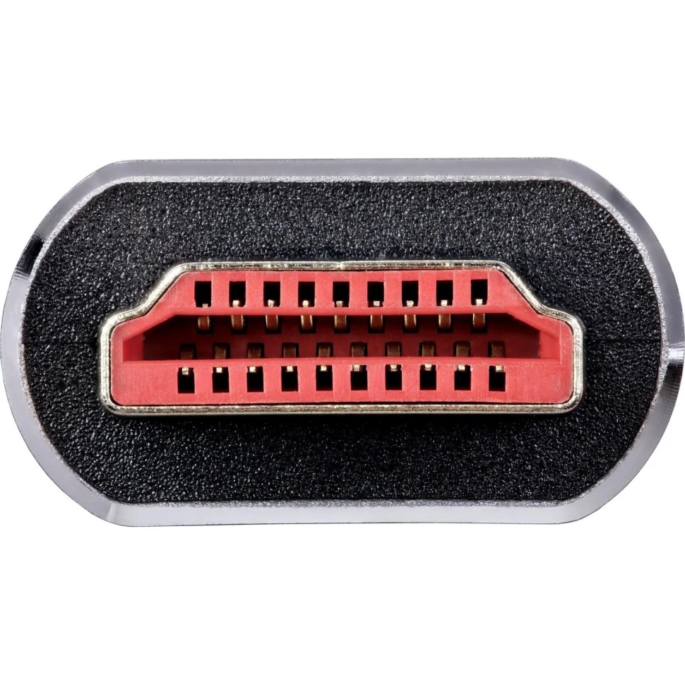 Кабель HDMI 19M/M,ver. 2.1 8KX60Hz (Econom) оплетка 2m iOpen &lt;ACG859A-2.0