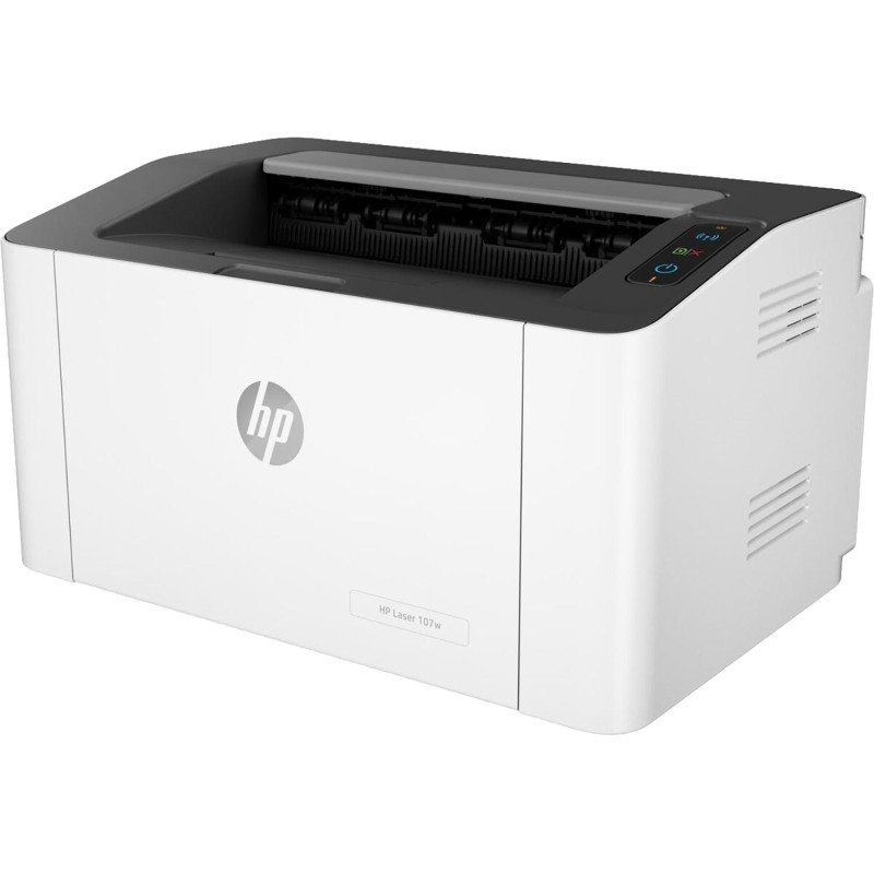 Принтер HP Laser 107w (4ZB78A), A4, 20стр/мин