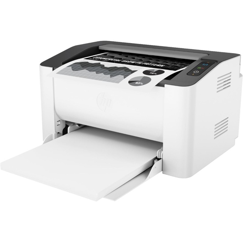 Принтер HP Laser 107w (4ZB78A), A4, 20стр/мин