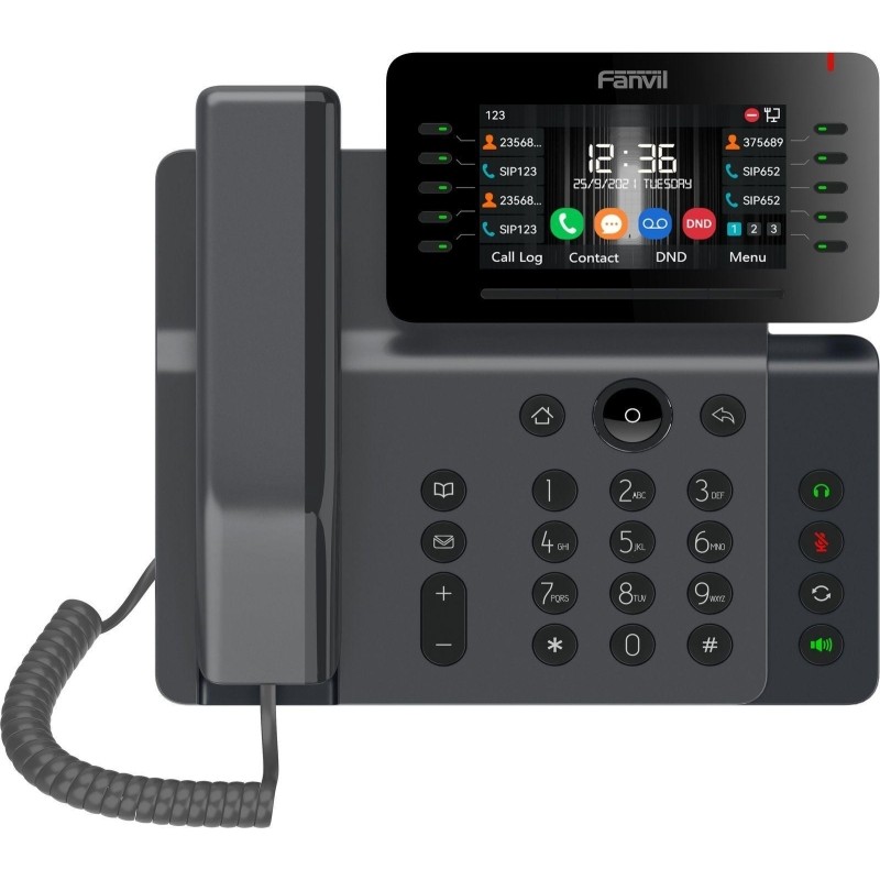 IP-телефон Fanvil V65 Prime Business, 12 SIP, 3.5 LCD, Opus+IPV6