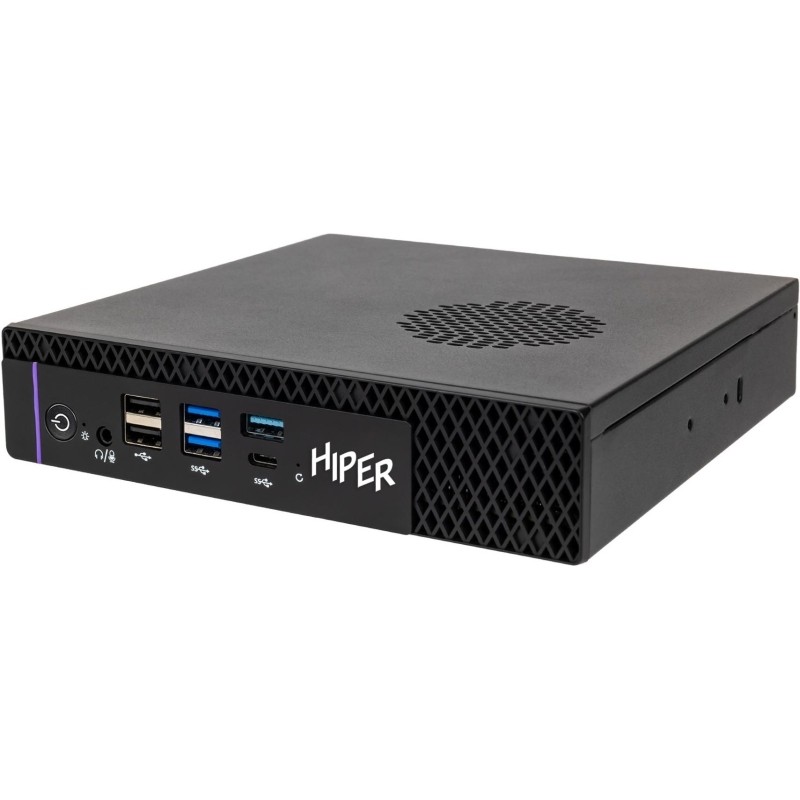 Неттоп HIPER FACTUM FT20 (FT20-i3141R8N2R6BWP)i3 14100/8ГБ/256ГБ NVMe/W11P
