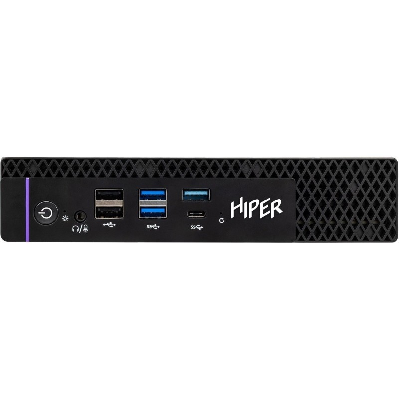 Неттоп HIPER FACTUM FT20 (FT20-i3141R8N2R6BWP)i3 14100/8ГБ/256ГБ NVMe/W11P