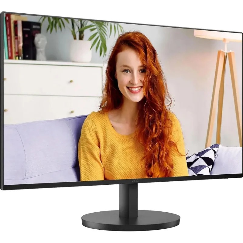 Монитор AOC (24B3HA2)23.8/FHD/IPS/100Hz/250cd/4ms/HDMI/VGA