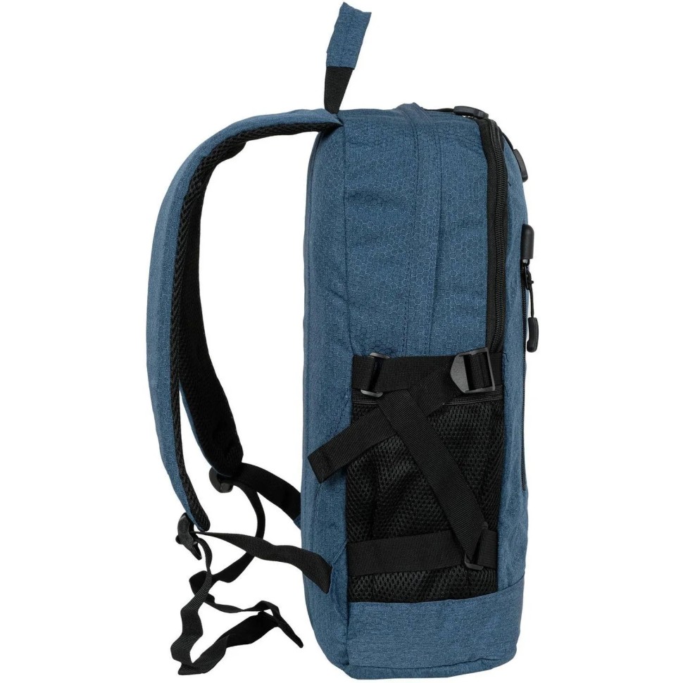 Рюкзак 16015 темно-синий