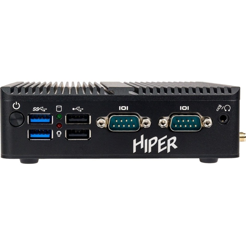 Неттоп HIPER BASIS BC119 Intel N100/8/256/Intel UHD Graphics/36Вт/Win11P