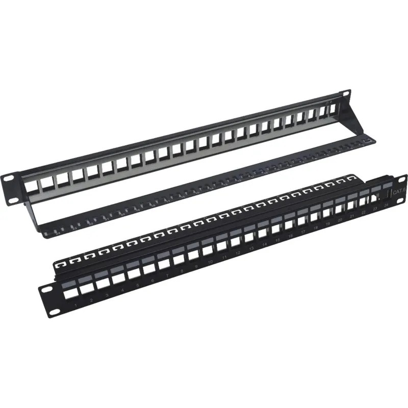 Патч-панель NEOMAX 19 1U NM-BPP-1U24P-UB-101-BK