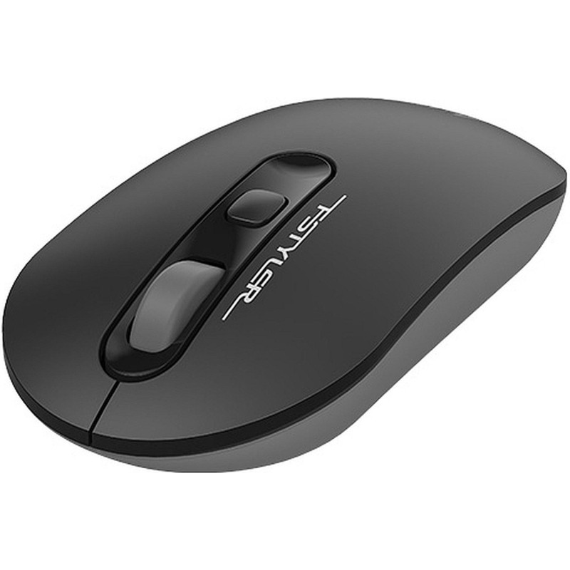 Мышь компьютерная A4Tech Fstyler FG20 серый оптическая (2000dpi) WLS (4but)
