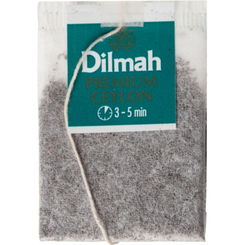 Чай Dilmah Цейлонский черный, 100 пак.х2г/уп