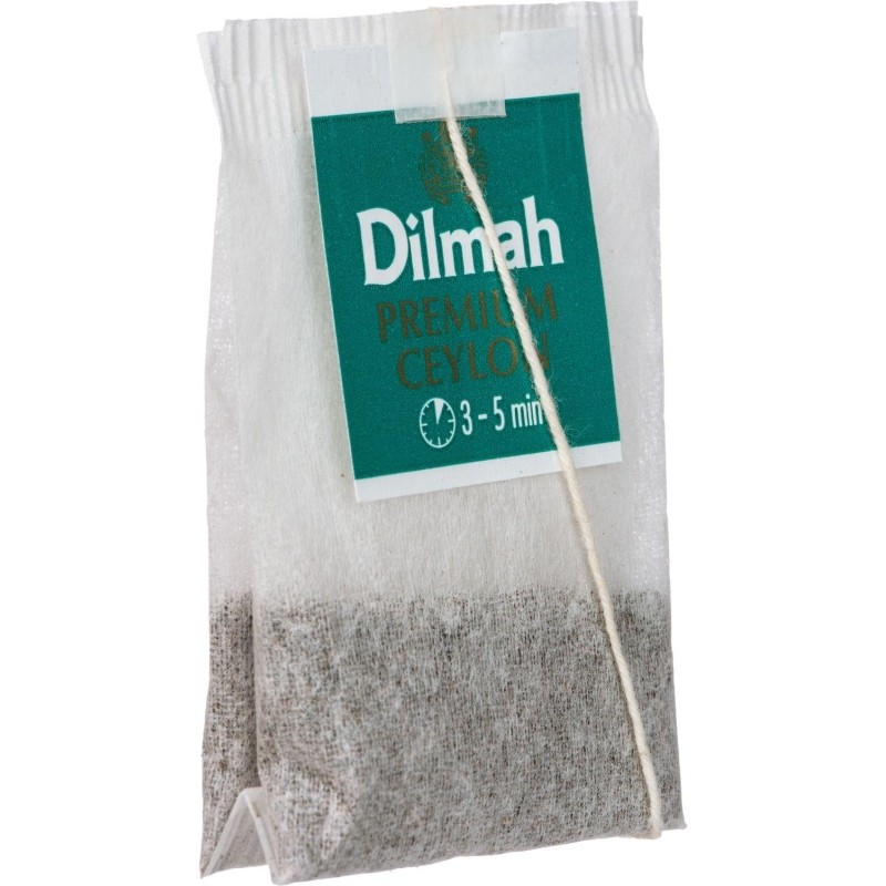 Чай Dilmah Цейлонский черный, 100 пак.х2г/уп