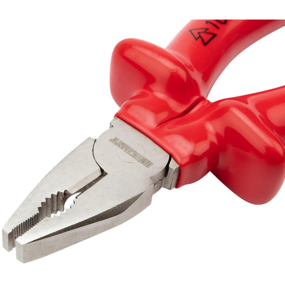 Плоскогубцы комбинир 160мм, диэлектрические до 1000В REXANT 12-4611-3 Плоскогубцы комбинир 160мм, диэлектрические до 1000В REXANT 12-4611-3