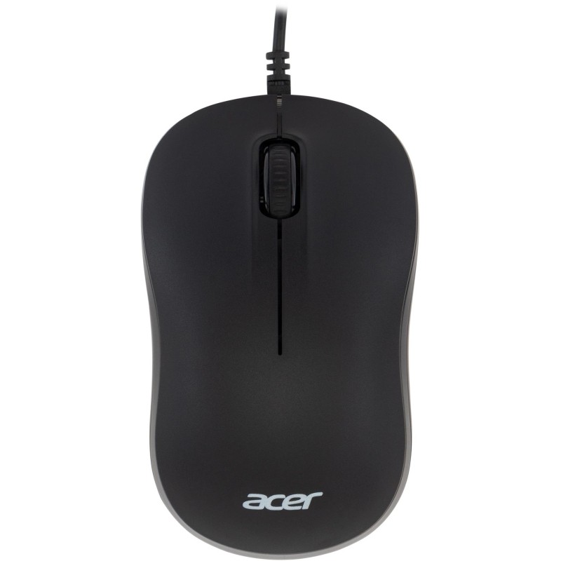 Мышь компьютерная Acer OMW140 black (1200dpi) USB(ZL.MCEEE.00L)
