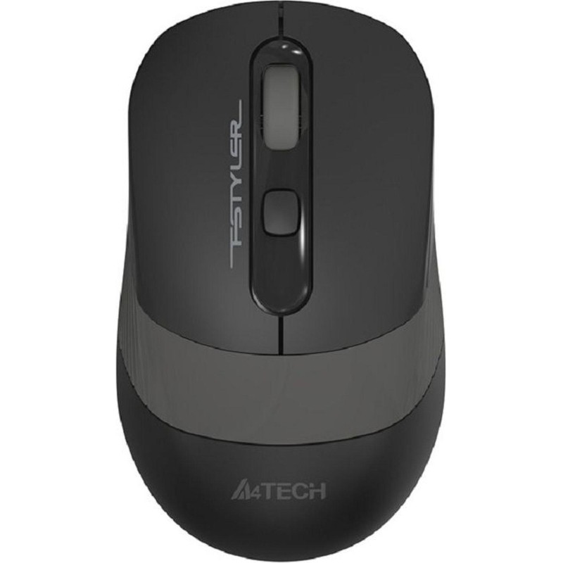 Мышь компьютерная A4Tech Fstyler FG10 чер/сер опт (2000dpi) беспровод USB