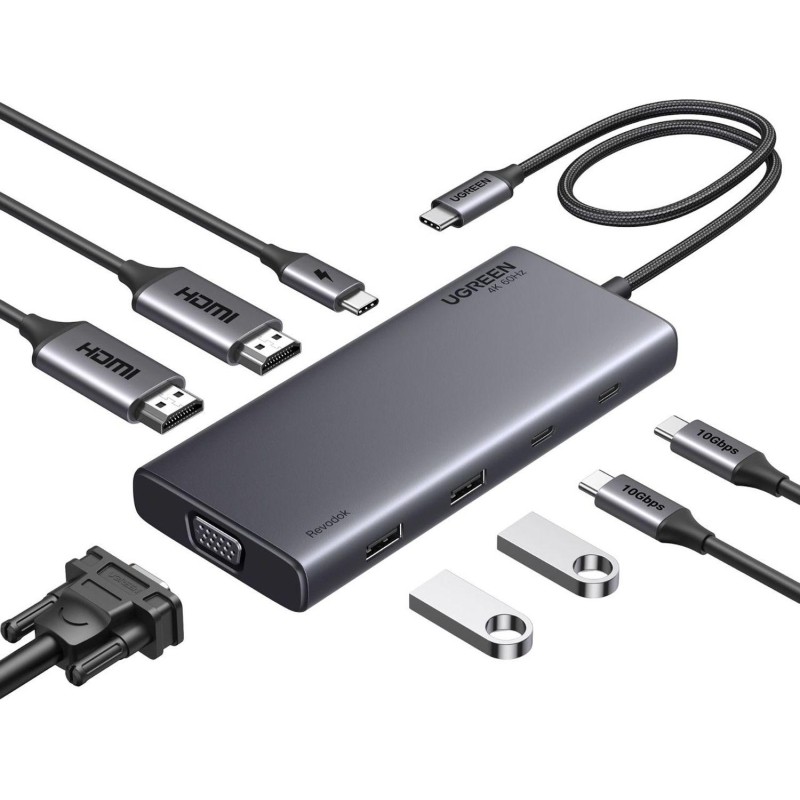 Разветвитель USB Ugreen CM639