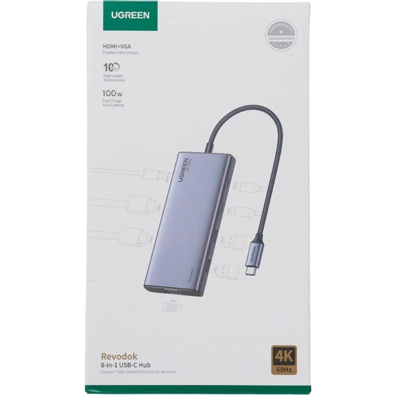 Разветвитель USB Ugreen CM639
