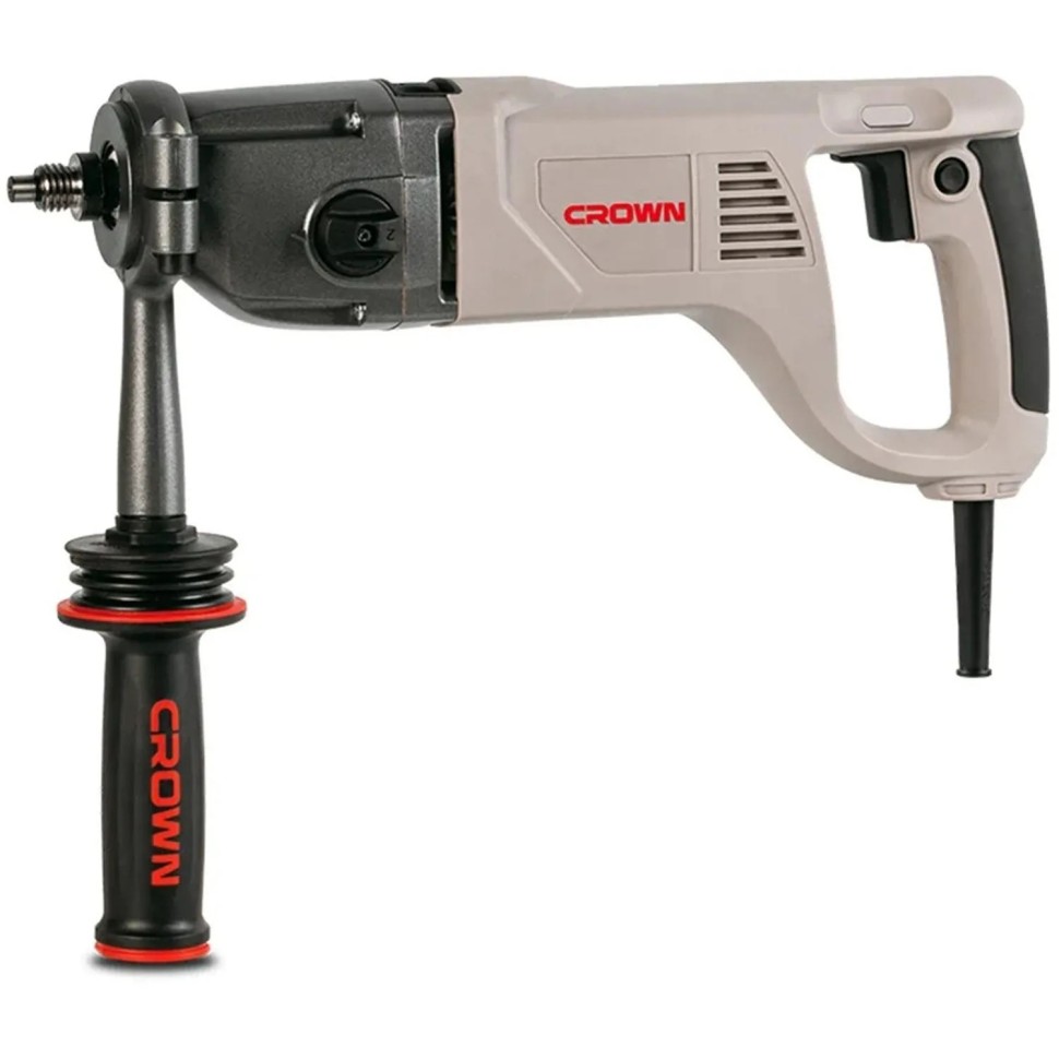 Дрель с микроударом CROWN CT32072DH BMC комплект электрика