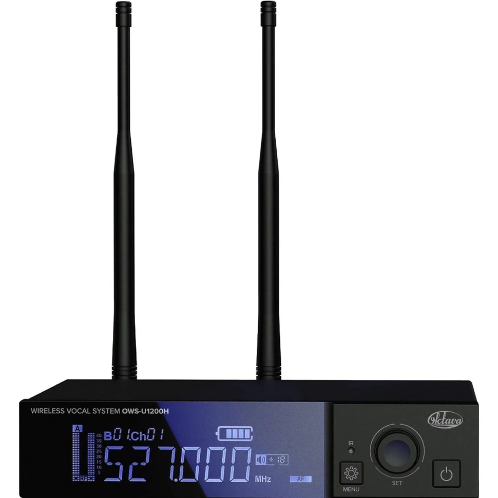 Радиосистема Октава OWS-U1200H Plus, 1-канальеая, приемник + мкф (ручн)
