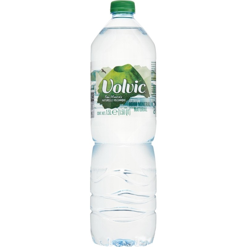Вода минеральная Volvic, пэт, 1,5 л