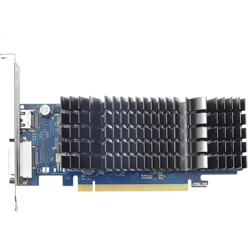 Видеокарта ASUS GT 1030, 2Gb DDR5, 64 бит (GT1030-SL-2G-BRK)