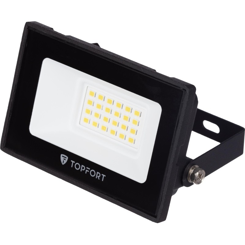 Прожектор светодиодный TOPFORT LED FL 20W 6500K 1700Лм IP65