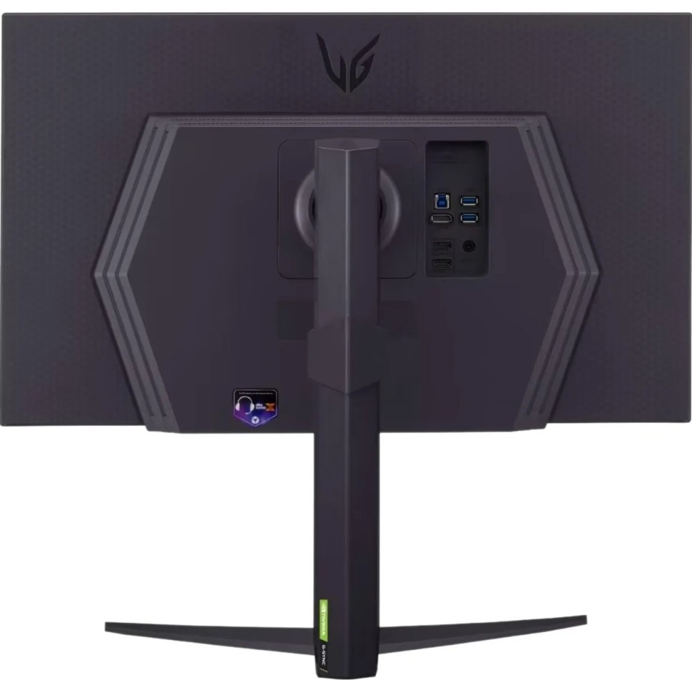 Монитор LG 27 27GR83Q-B IPS 2K  HDMI DP USB HAS 240Hz 500cd Ex