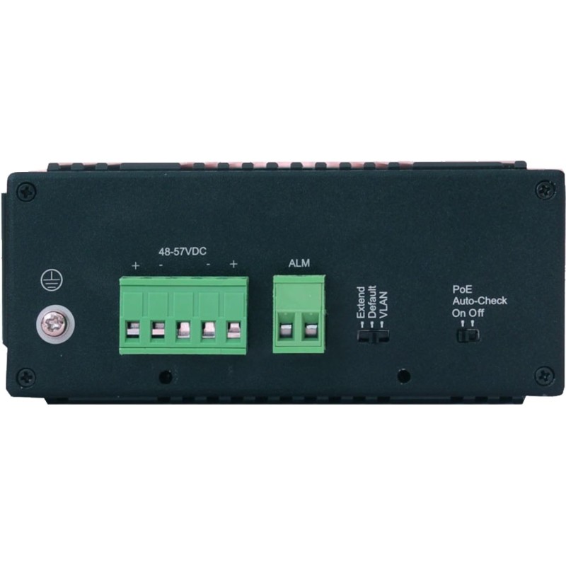 Коммутатор Osnovo SW-60812/I 8x100Mb 1G 2SFP 300W
