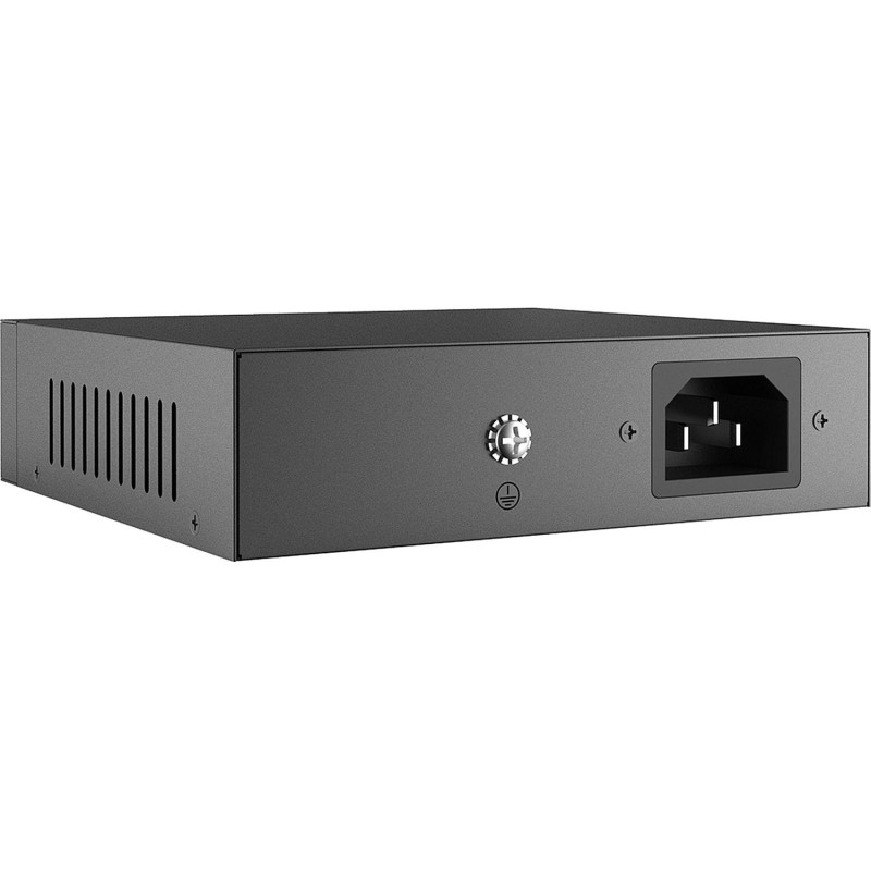 Коммутатор Netis P106GC 5x1000Мбит/с 4PoE+ 60W 1xSFP