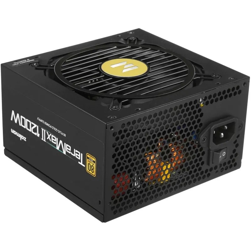 Блок питания Zalman ZM1200-TMX2, 1200W, APFC, 80+ Gold Gen5, Full Modular