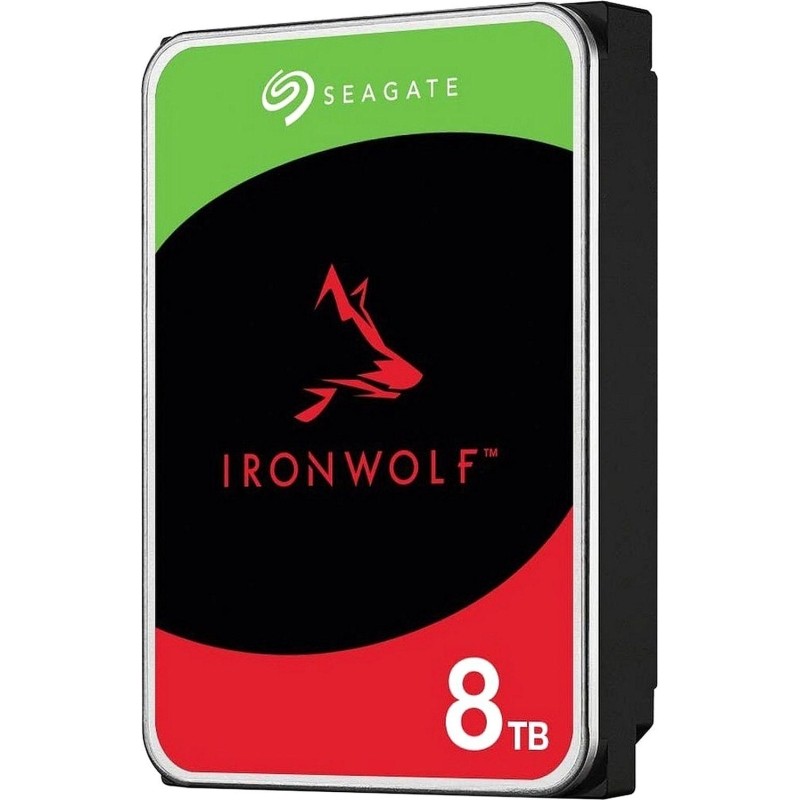 Жесткий диск Seagate Seagate Ironwolf 8TB, SATA, 7200rpm 256MB(ST8000VN004)