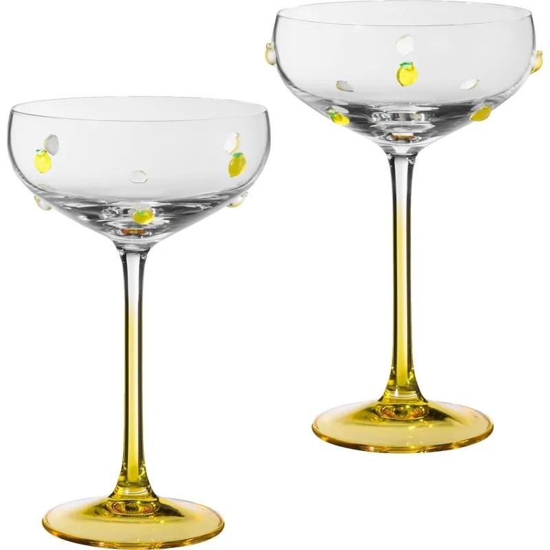 Набор креманок Fruity lemon из 2 шт. 270 мл, 685-100