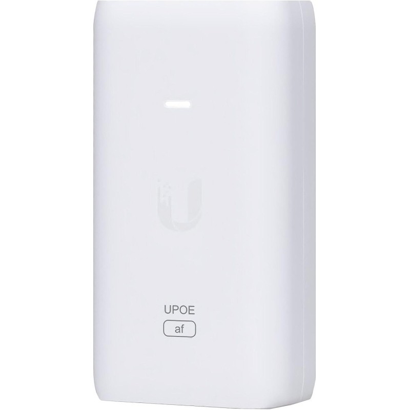 PoE-инжекторUbiquiti U-POE-AF Ubiquiti точ.доступа,48В,802.3af,18В,0.7А