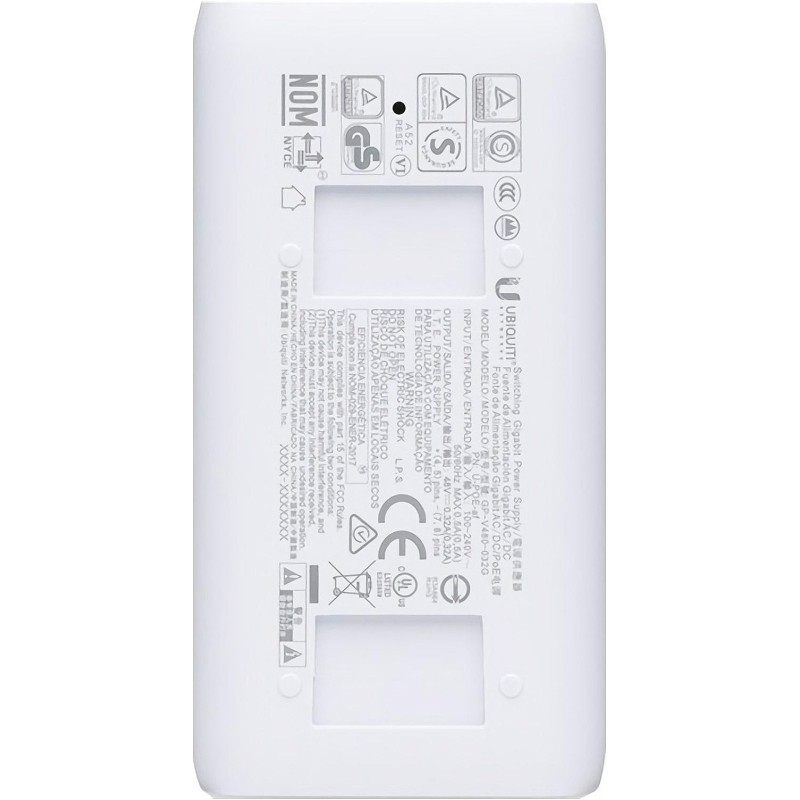 PoE-инжекторUbiquiti U-POE-AF Ubiquiti точ.доступа,48В,802.3af,18В,0.7А