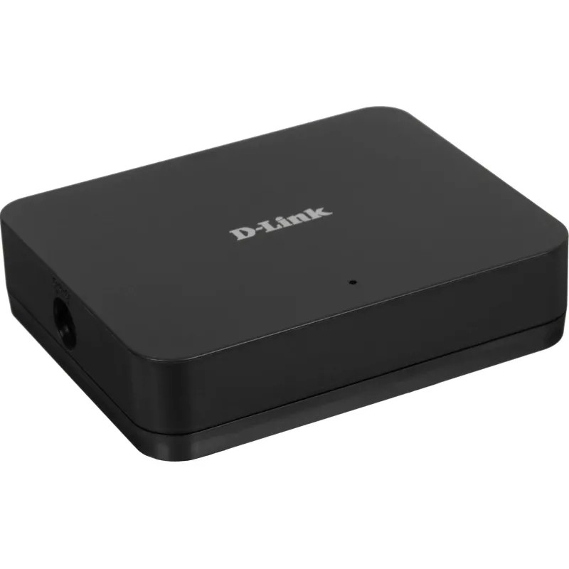 Коммутатор D-Link DGS-1005A/G1A 5 портов 10/100/1000Base-T неуправляемый