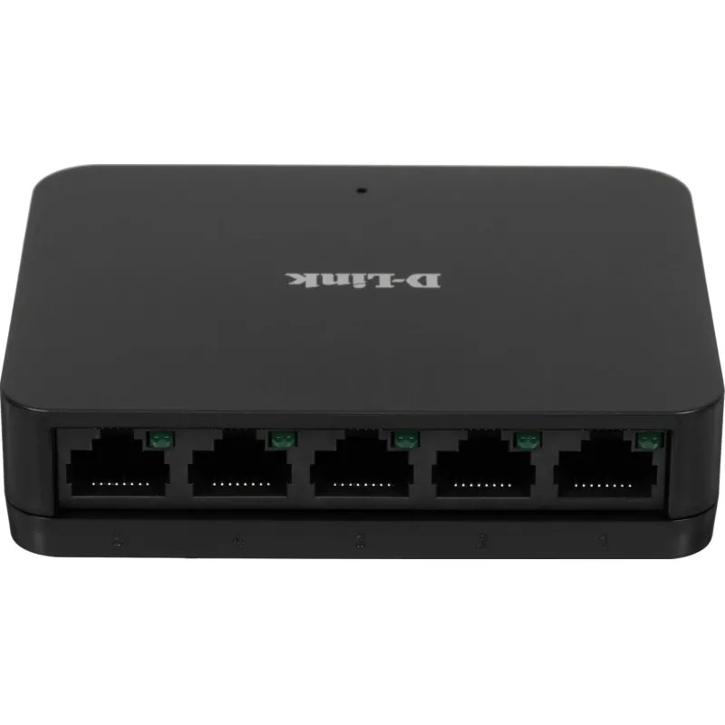 Коммутатор D-Link DGS-1005A/G1A 5 портов 10/100/1000Base-T неуправляемый