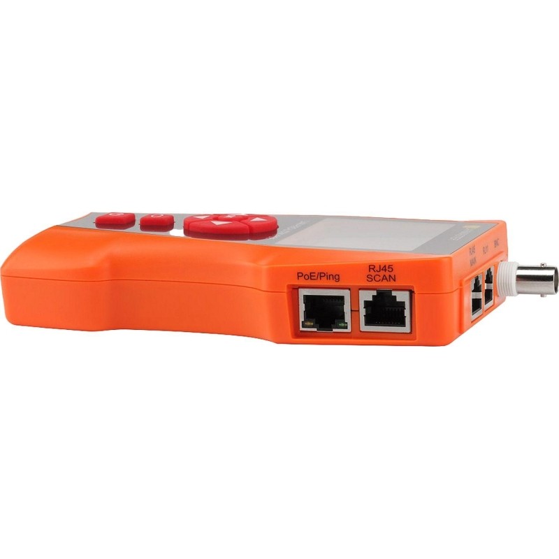 Тестер LANMASTER LAN-PRO-L/TPK-POE-8R с изм. длины, трассировкой и опр. POE