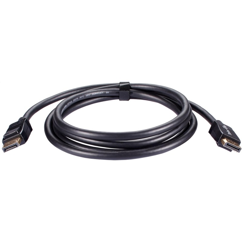 Кабель DP-DP соединительный 1.4V 8K@60Hz  2м , Econom, Telecom (TCG745C-2M)