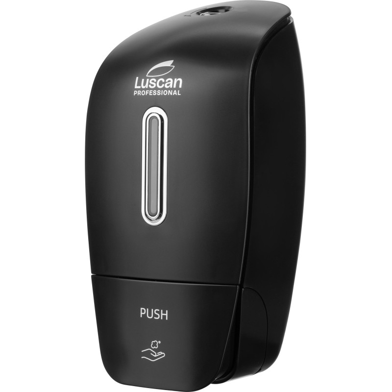 Дозатор для мыла-пены Luscan Prof Etalon 800мл черный 151053