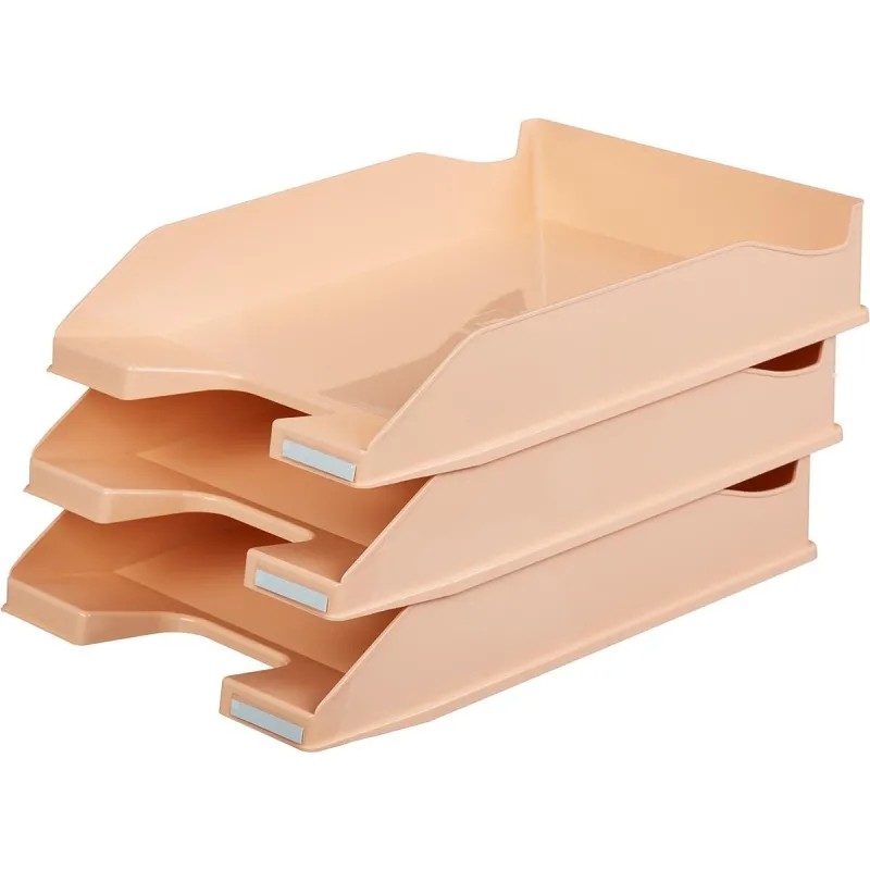 Лоток горизонтальный Exacompta Pastel coral 113261D